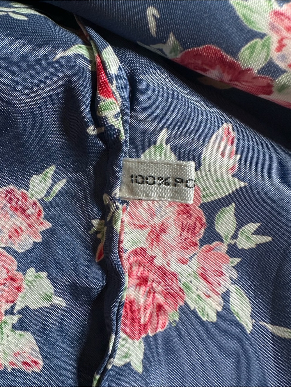 Vintage WITNESS Lingerie Floral Satin Kimono Robe 🌹✨ - Picture 4 of 7